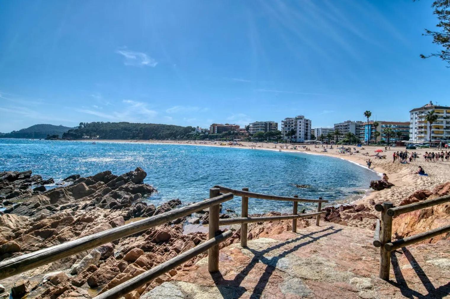 Apartmán Mas Pastells Lloret de Mar Exteriér fotografie